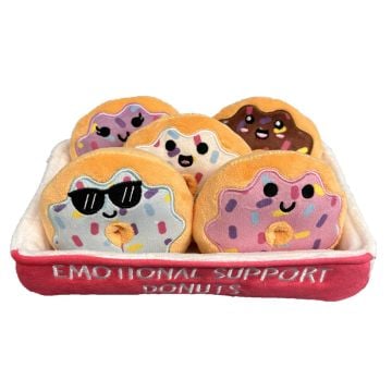 Emotional Support Donuts Plush Set (Image 1)