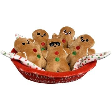 Emotional Support Gingerbreads Plush Set (Image 1)