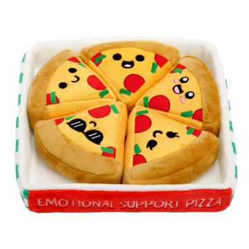 Emotional Support Pizza Plush Set0