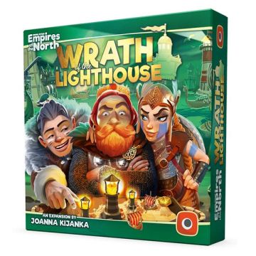 Empires of the North Wrath of the Lighthouse Expansion Board Game