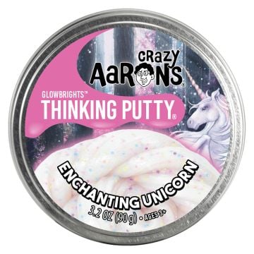 Crazy Aarons Enchanting Unicorn Thinking Putty