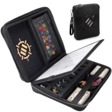 Enhance Tabletop Series: RPG Organiser Case (Black)0