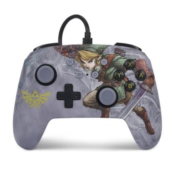 PowerA Enhanced Wired Controller For Nintendo Switch Valiant Link