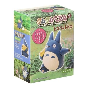 Ensky My Neighbor Totoro Blue Totoro 11 Piece 3D Puzzle
