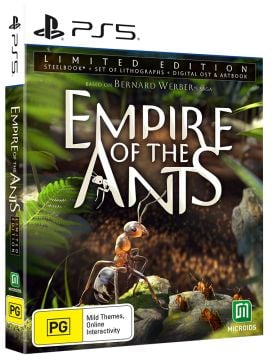 Empire of the Ants Limited Edition (PS5)