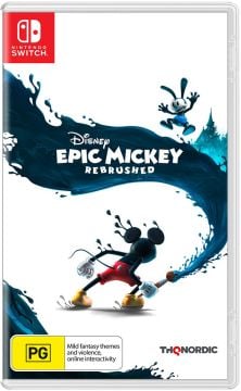 Epic Mickey Rebrushed
