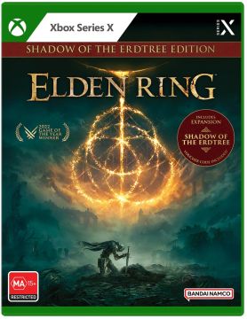 Elden Ring Shadow of the Erdtree Game of the Year Edition with Pre-Order Bonus DLC