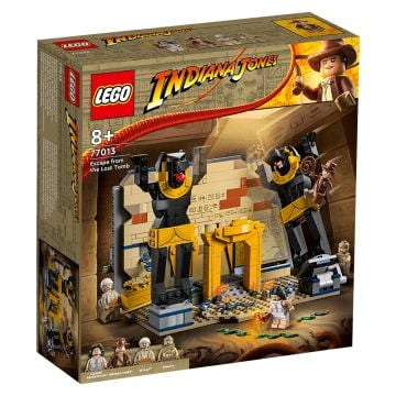 LEGO Indiana Jones Escape from the Lost Tomb (77013)