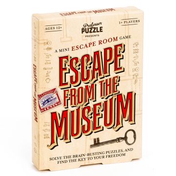 Escape from the Museum Card Game
