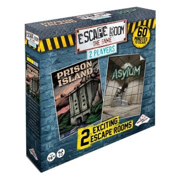 Escape Room The Game 2 Player Board Game