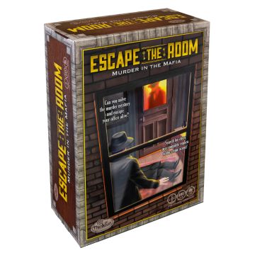 Escape the Room: Murder in the Mafia Board Game
