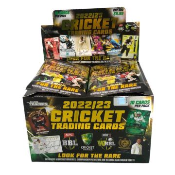 Cricket Australia 2022/23 Trading Cards Booster Box