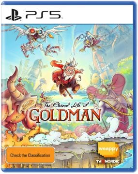 The Eternal Life of Goldman (PS5)