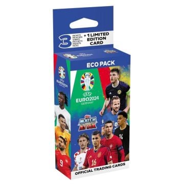 Match Attax UEFA EURO 2024 Edition Eco Pack