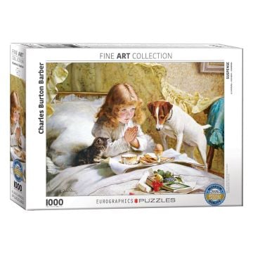 Eurographics Barber Suspense 1000 Piece Jigsaw Puzzle (Image 1)