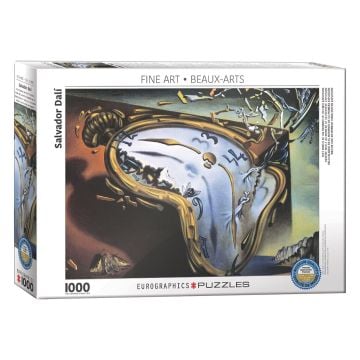 Eurographics Dali Soft Watch at the Moment of its First Explosion 1000 Piece Jigsaw Puzzle0