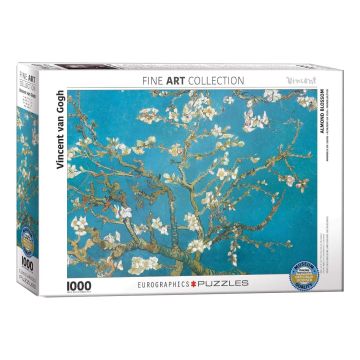 Eurographics Van Gogh Almond Branches in Bloom 1000 Piece Jigsaw Puzzle