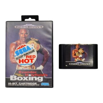 Evander Real Deal Holyfield's Boxing (Mega Drive) [Pre-Owned] [Boxed]
