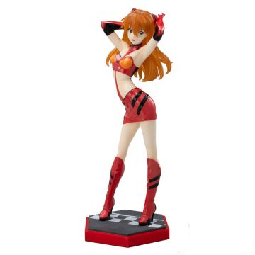 Evangelion Luminasta Asuka Shikinami Langley Pit Walk Figure