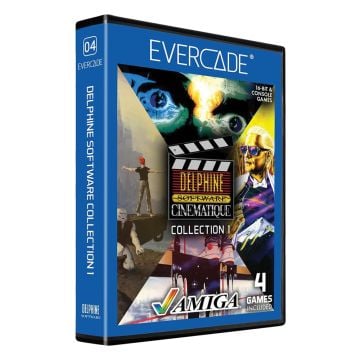Evercade Delphine Software Collection 1 Cartridge