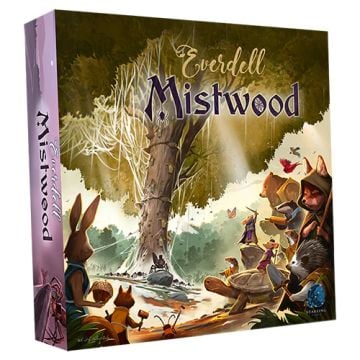 Everdell Mistwood Expansion Board Game