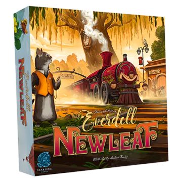 Everdell Newleaf Expansion Board Game