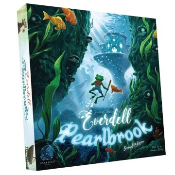 Everdell Pearlbrook 2nd Edition Expansion Board Game