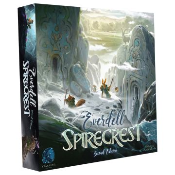 Everdell Spirecrest 2nd Edition Expansion Board Game