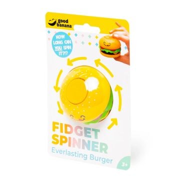 Everlasting Burger Fidget Spinner