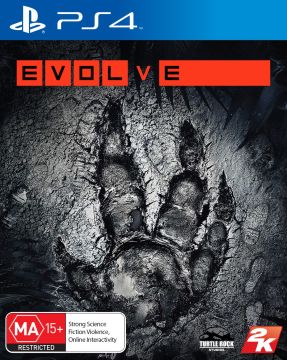 Evolve (PS4) [Pre-Owned]