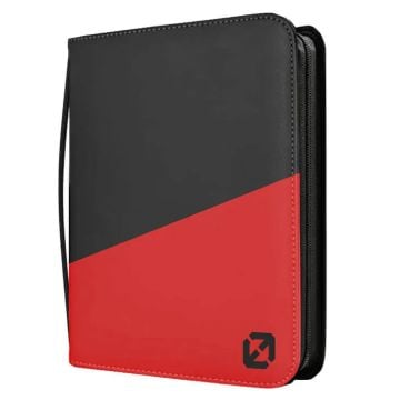 Evoretro Shield+ 3x4 Topload Cards Binder Black/Red