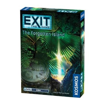 Exit The Game: The Forgotten Island Puzzle Game