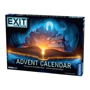 Exit The Game Advent Calendar The Hunt For The Golden Book