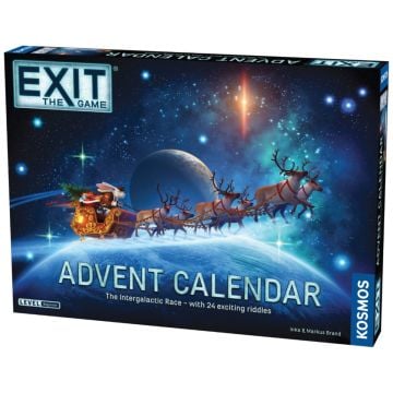 Exit The Game Advent Calendar The Intergalactic Race Puzzle Game