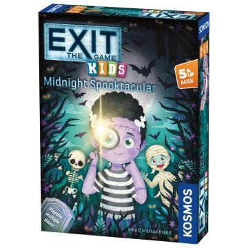 Exit the Game Kids Midnight Spooktacular Puzzle Game