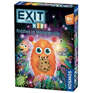 Exit The Game Kids Riddles In Monsterville Puzzle Game
