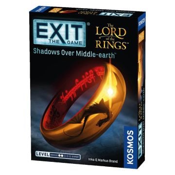 Exit the Game Lord of the Rings Shadows Over Middle-Earth Board Game