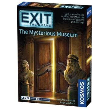 Exit The Game: Mysterious Museum Puzzle Game