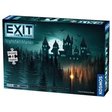 Exit the Game Nightfall Manor Jigsaw Puzzle Game (Image 5)