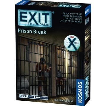 Exit The Game Prison Break Puzzle Game