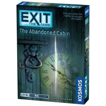 Exit The Game: The Abandoned Cabin Puzzle Game