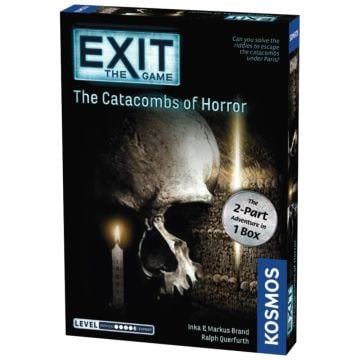 Exit The Game: The Catacombs of Horror Puzzle Game (Image 2)