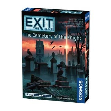Exit the Game The Cemetery of the Knight Board Game