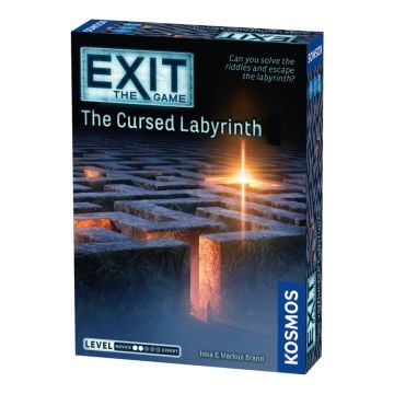 Exit the Game The Cursed Labyrinth Puzzle Game (Image 1)