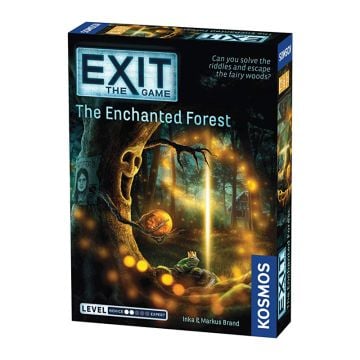 Exit the Game The Enchanted Forest Puzzle Game