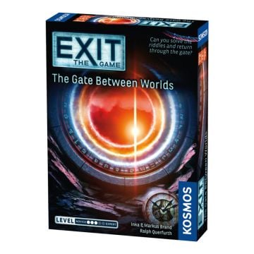 Exit the Game The Gate Between Worlds Board Game