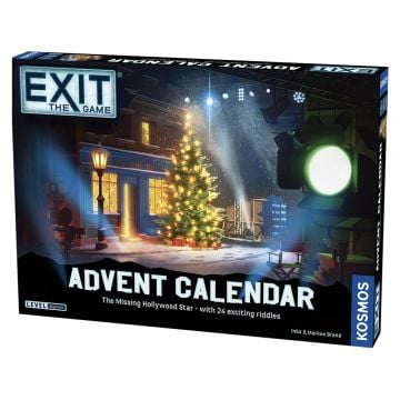 Exit The Game The Missing Hollywood Star Advent Calendar Puzzle Game (Image 1)