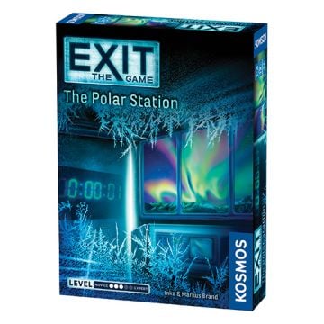 Exit The Game: The Polar Station Puzzle Game
