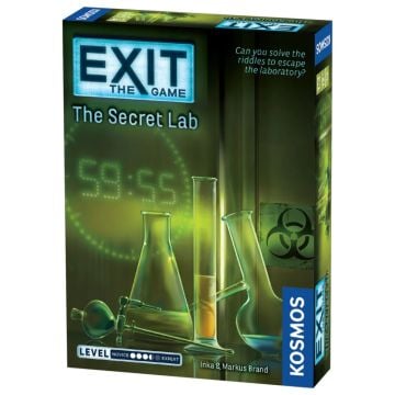 Exit The Game: The Secret Lab Puzzle Game