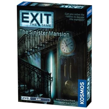 Exit The Game: The Sinister Mansion Puzzle Game (Image 2)